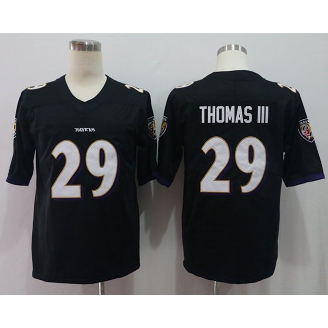Ravens Legend Ii Retro Embroidered Football Jersey Short Sleeve Fan Elite Edition Game Training Suit