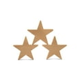 thumbnail image 4 of Wood Star Cutouts 2-1/2-inch by 1/4-inch, Pack of 50 Wooden Stars for Crafts, Christmas, and July 4th, by Woodpeckers, 4 of 7