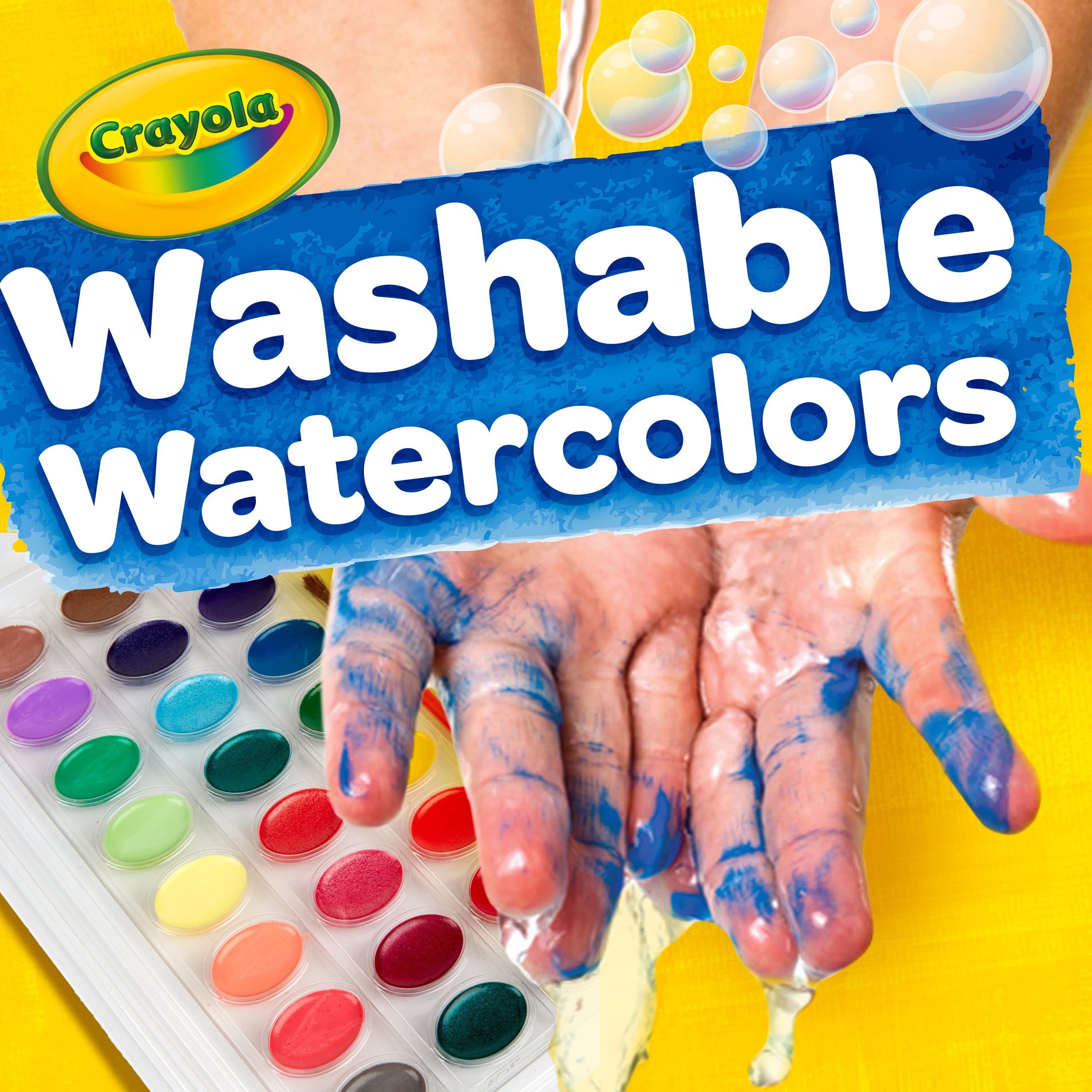 Washable Watercolors 24 ct.