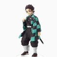 thumbnail image 2 of Anime Figure Demon Slayer Kamado Nezuko and Kamado Tanjirou Action Figure PVC figure Toy Brinquedos zhangmengya LED, 2 of 2