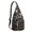 Black-54, variant on Whimsical Forest Mushroom Sling Bag – Cute Vintage Crossbody Backpack – Multipurpose Lightweight Travel Daypack for Nature Lovers and Fashionable Youth