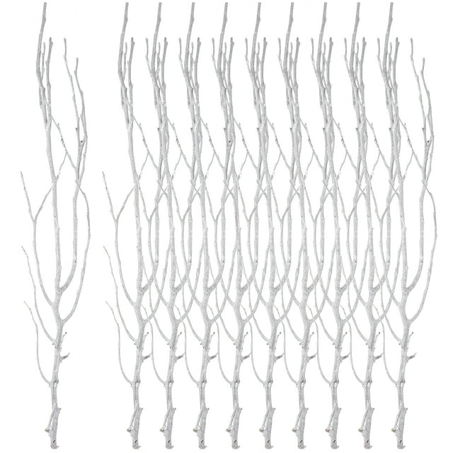 SHISUYAN 10Pcs Curved Tree Branches Tree Branches for Vase Indoor Vase Insert Branch Decors