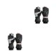 thumbnail image 1 of Minnieouse 1 par de guantes de esquí de nieve invierno térmico antideslizante pantalla táctil motocicleta montar ciclismo deportes senderismo, 1 of 6