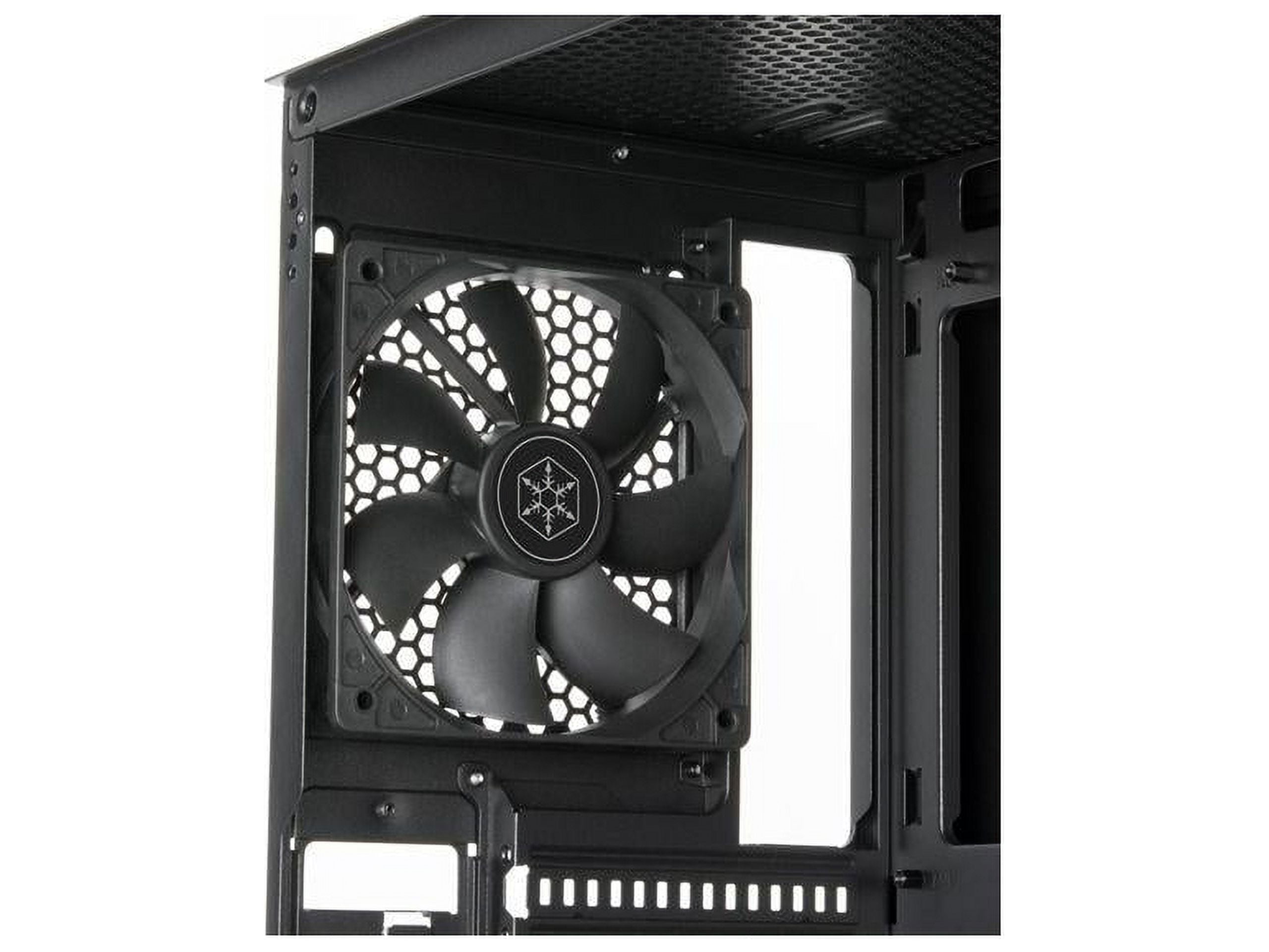 Silverstone FARA R1 V2 Stylish and distinct tempered glass mid tower ATX chassis