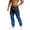 A-Dark Blue52, variant on Gradient Two Tone Cargo Pants for Men Side Flap Pocket Summer Outdoor Chino Trousers