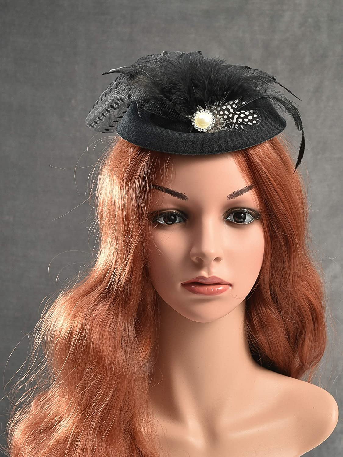 1940s Hat Vintage Fascinator Hats for 