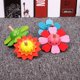 thumbnail image 3 of Wooden Gyro Children's Toys, Wooden Painted Flowers Rotating Toys, Hands-on Decompression, 3 of 4