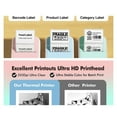 thumbnail image 6 of Portable Thermal Printer Mini Printer with Stickers Printer for Notes Journal DIY Kids Gift Green, 6 of 8