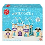 Create a Treat Winter Castle Cookie Decorating Kit, 27.55 oz
