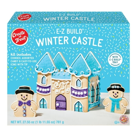 Create a Treat Winter Castle Cookie Decorating Kit, 27.55 oz