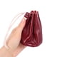 thumbnail image 1 of monedero (rojo) Monedero de cuero para mujer - Cuero grueso de calidad - Monedero fácil de deslizar en el bolsillo o chaqueta - Idea de regalo en todas partes - Dinero, ficha, 1 of 5