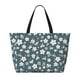 thumbnail image 2 of Fotbe Blue Flower Bolsa de Viaje para Playa - Resistente al Agua, Bolsa Tote de Gran Capacidad y Ligera con 7 Bolsillos para Mujeres y Hombres, 2 of 7