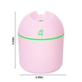thumbnail image 3 of Humidificador Usb de Aromaterapia Ganfancp 220Ml Silencioso de Vapor Frío, 3 of 6