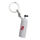 thumbnail image 2 of Llavero novedoso con forma de tanque de buceo, llavero de buceo, llavero para coche, regalo de buzo. Blanco, 2 of 9