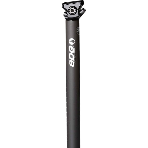 SDG I-Beam Unidirectional Carbon Micro-Adjust Seatpost 0mm Setback 30.9x400mm