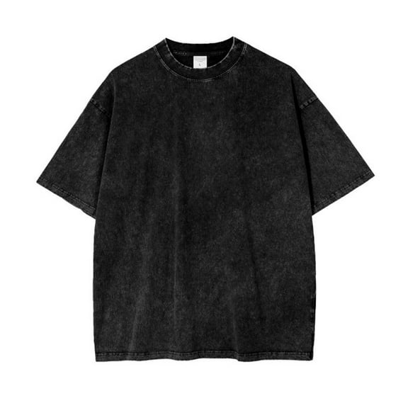 Acid Wash Oversize T-Shirt Washed Tee
