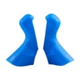thumbnail image 1 of Lipstore 2 Pieces Bike Brake Levers Hoods Protector Anti Slip Bike Brake Handle Cover Blue, 1 of 8