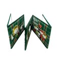 thumbnail image 5 of Peanuts Lighted Hexagonal Green Plaid Tree Collar, 5 of 7