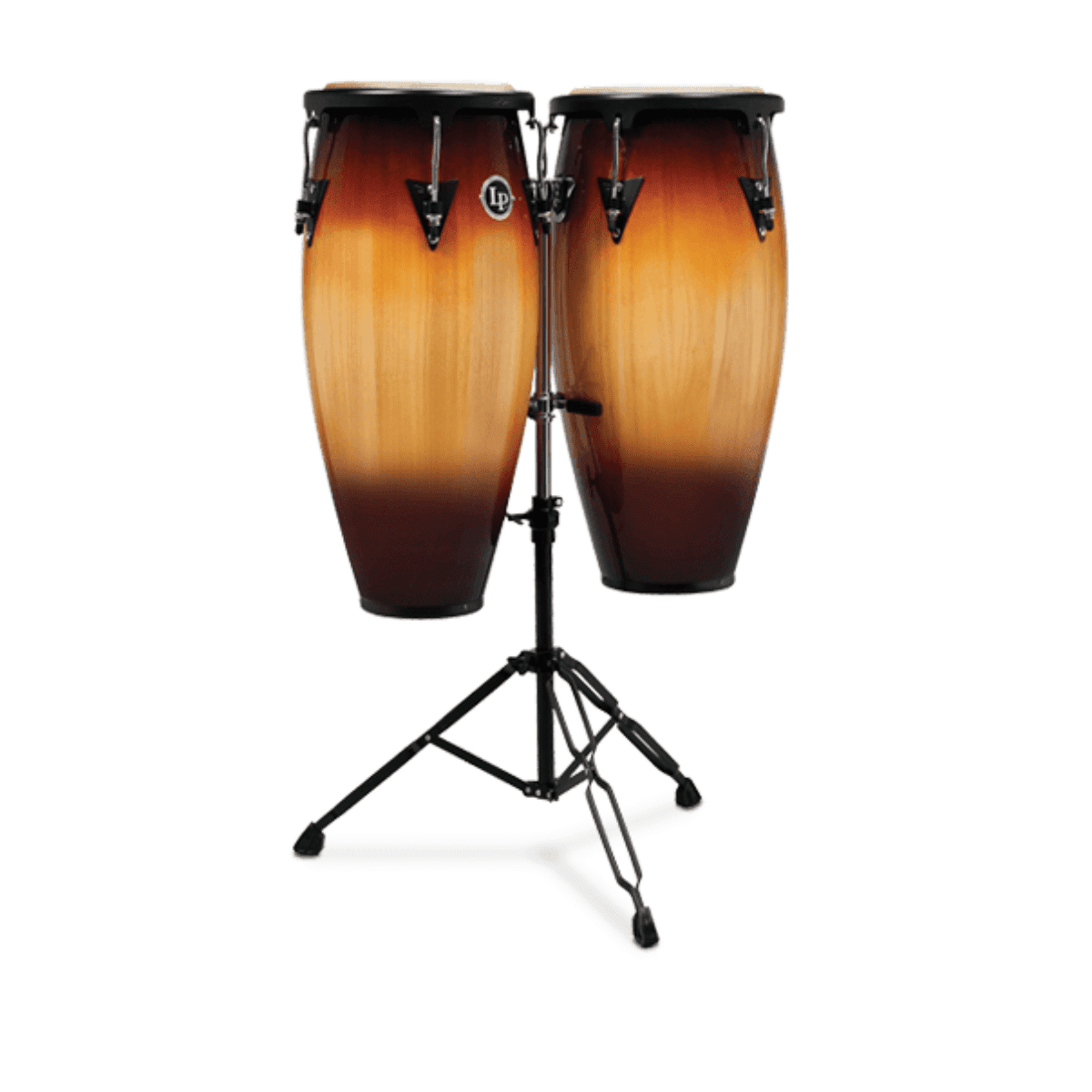 LP Aspire Conga Set with Black Hardware Red Wood - Walmart.com