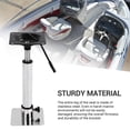 thumbnail image 4 of Boat  Pedestal Base Mount Kit, Boat  Pedestal Mount Stainless Steel  for Pontoon Bridge, 4 of 7