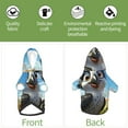 thumbnail image 6 of Sikiie Joyful Animated Bird Dog Hoodie,Dog Clothes,Dog Sweatshirt ,Dog Shirt, Dog Clothes for Puppy Kitten Small Dogs Cats-, 6 of 7