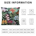 thumbnail image 5 of SHANXI Throw Pillow Covers Home Decor Leaves Pillow Cases Decorative 22x22in, 5 of 5