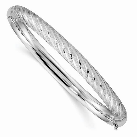 10K Diamond Cut Bracelet