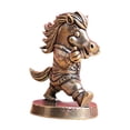 thumbnail image 3 of Figuras en Miniatura de Caballos para La Del Té, Ideales para Decorar Estanterías, Oficinas O Cualquier Espacio de La Oficina., 3 of 9