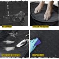 thumbnail image 5 of Funda para asiento delantero para perro, funda para asiento para perro 100% impermeable, funda para asiento delantero para perro antideslizante y resistente a los arañazos, funda para asiento delantero lavable para mascotas para camiones, coches y SUV Sin marca ninguno, 5 of 5