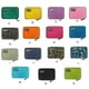 thumbnail image 2 of Qarigey Organizador de cables de datos con cremallera Rectangular, cable de carga para auriculares con múltiples ranuras, bolsa de Viajes, Equipaje y Accesorios Varios Púrpura, 2 of 6
