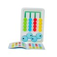 thumbnail image 2 of Juguetes de rompecabezas deslizantes, juego de cuatro colores, juguetes de entrenamiento de pensamiento lógico, juguete de desarrollo Montessori,, 2 of 9