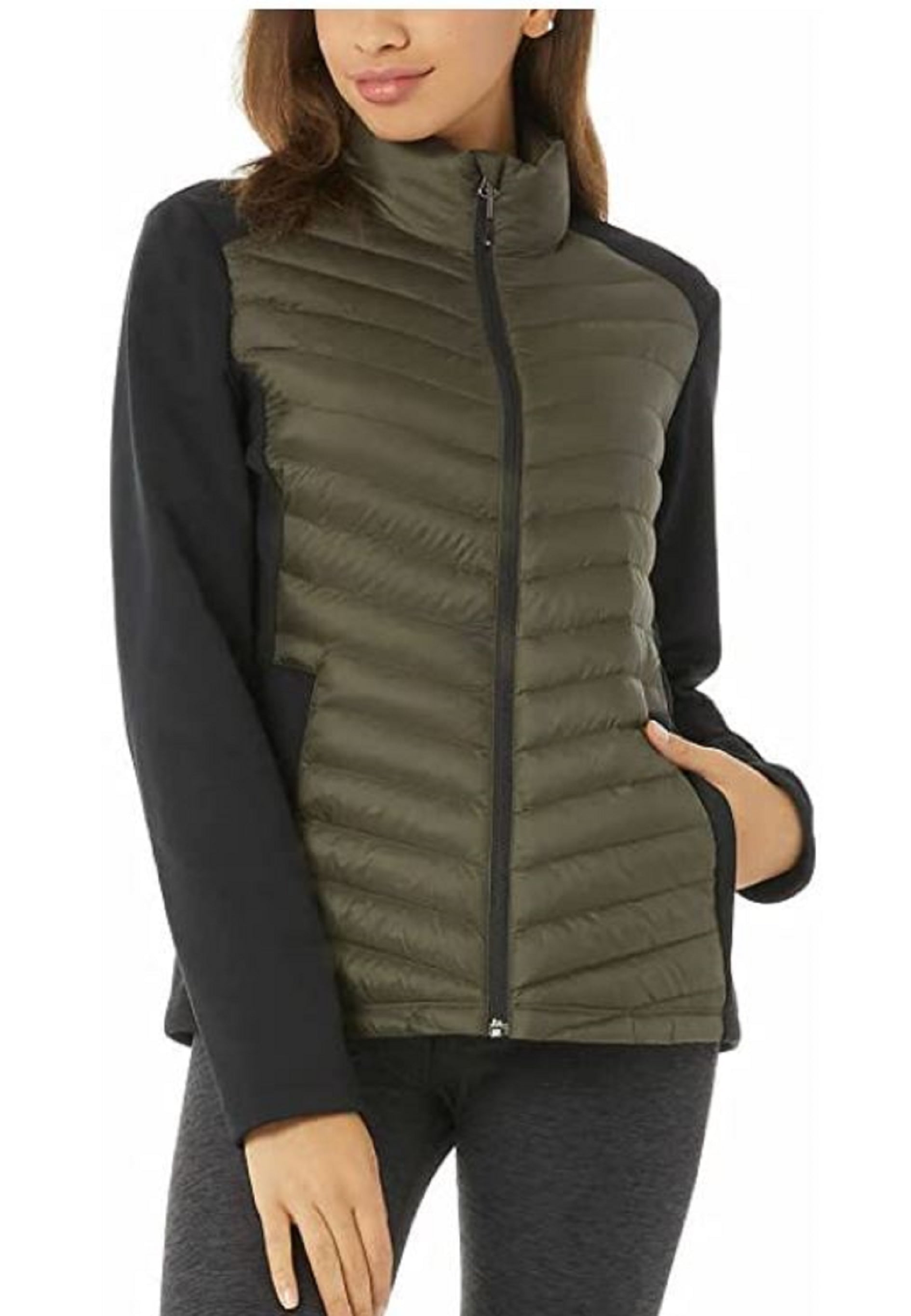 Spyder Women's Major Cable Stryke Fleece Sweater Jacket NWOT Dark Gray XL 
