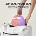thumbnail image 6 of HOLOHOLO Large Capacity Water Jug Leak-Proof Design with Straw and Adjustable Strap Perfect for Gym Hiking and Commuting 41oz Sunset Pink, 6 of 6