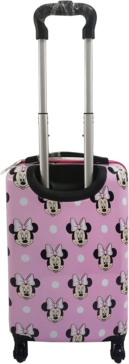 Minniee Mouse for 20 Luggage Suitcase Spinner Fast Kids Hardside Kids Forward Carry-on inches Tween