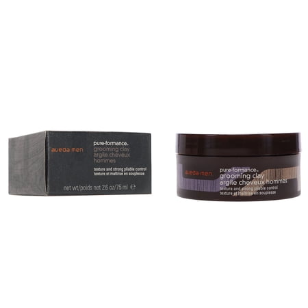 Aveda Men Pure-Formance Bb Grooming Clay Hair Gel 2.5 Ounce