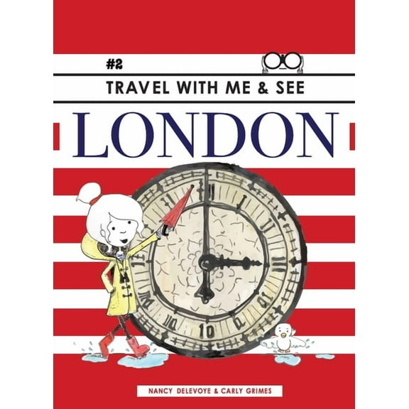 Travel with Me & See: Travel with Me & See London (Hardcover)