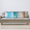 thumbnail image 5 of Honeii Sunny Ocean Waves Print Long Body Pillowcase 20x54 in,Body Pillow Cover with Zipper,Large Body Pillowcase,Soft Bed Decorative, 5 of 7