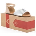 thumbnail image 2 of Gallery Seven Enchanting Crosscut Sandals for Women, 2 of 7