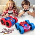 thumbnail image 4 of HNH Spider RC Stunt Cars for Kids, 360°Rotating 4WD Remote Control Car, Spider Toys for 3-10 Year Old Boy Girl Birthday Gift, 4 of 9