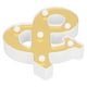 thumbnail image 5 of Lámpara de Propuesta, Portabilidad de Luz Led Blanca Cálida de Oro para vacantes para la decoración de la boda, 5 of 7