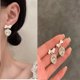 thumbnail image 2 of Pendientes Pendientes Mujeres Pendientes Temperamento Moda, 2 of 8