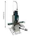 thumbnail image 2 of Wire Binding Machine Flat Stapler Saddle Stapler Electric Stapler Machine 110V, 2 of 14
