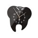 thumbnail image 4 of Relojes de pared acrílicos, reloj decorativo silencioso con con para au, oficina, decoración de estar, cocina Negro perfecl Reloj de pared, 4 of 8