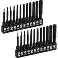 LABAKUI-31014 24-Piece Tamper Resistant Long Torx Bit Set - Walmart.com