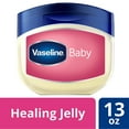 Vaseline Baby Pure Petroleum Jelly Jar, Fresh Scent 13 oz, 2 Pack