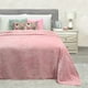 thumbnail image 3 of Cobertor Ligero King Size Elefantito Isabela Color Rosa Suave Textura 3D, 3 of 5