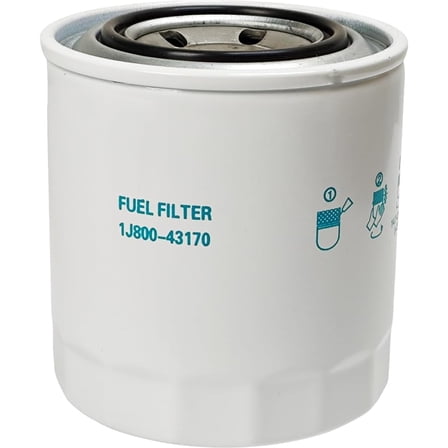 Fuel Filter 1J800-43170 1J800-43172 for Kubota KX040-4CA L3301DT L3301F L3560DT L3901DT L3901F L4060DT L47 L4701DT L4701H M6060HD M62 M7060HD MX4800 MX5200 MX5800 Engine