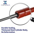 thumbnail image 5 of Unique Bargains 1 Pc 16inch 45lb/200N Red Lift Supports Struts Shocks Gas Spring with Ball Stud for RV Car Truck, 5 of 6