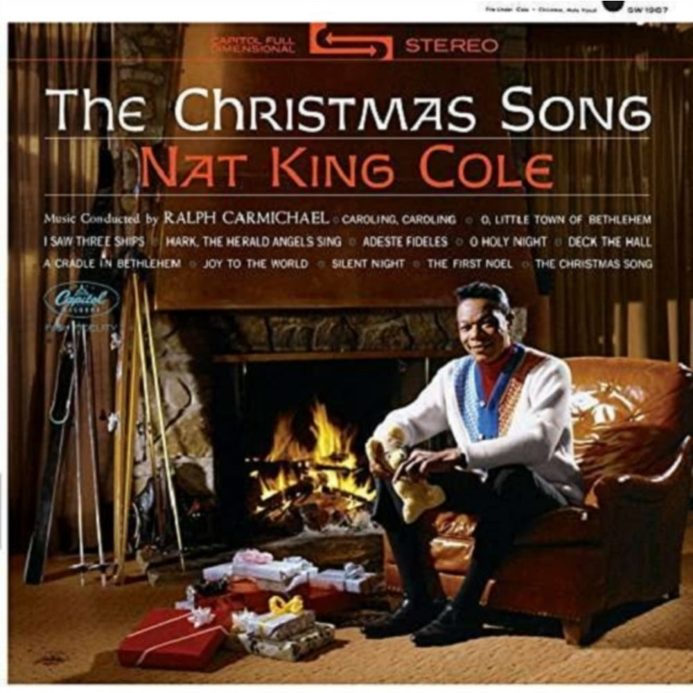 Nat King Cole - Christmas Song - Vinyl - Walmart.com - Walmart.com