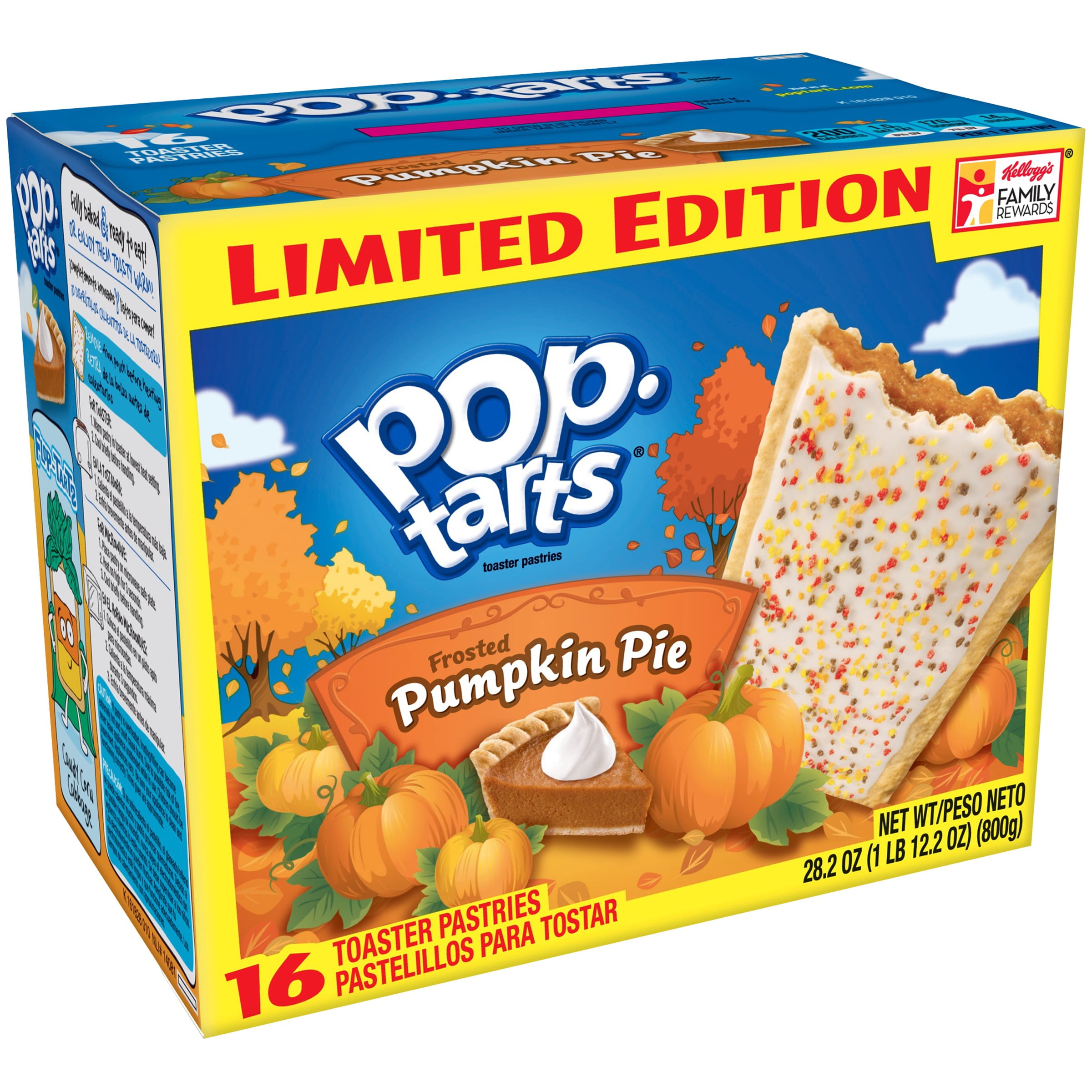 Pumpkin Pie Pop Tarts: A Sweet and Savory Treat